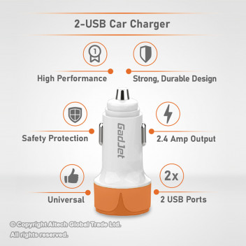 Image for G-Series 2.1Amp Dual Car Charger