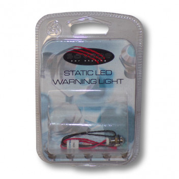 Image for Savage Static White LED Warning Light 