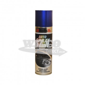 Image for Holts Dark Blue Metallic Spray Paint 300ml (HDBLUM06)