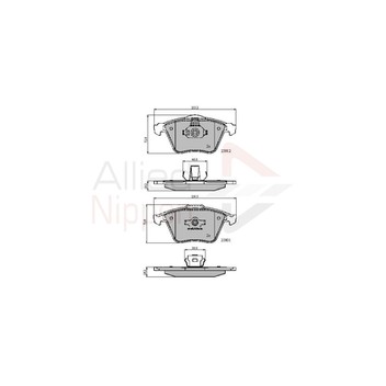 Image for Brake Pad Set