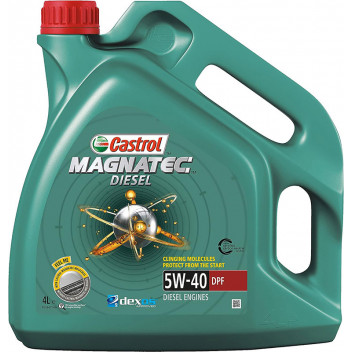 Image for Castrol Magnatec 5W-40 DPF Engine Oil - 4 Litres