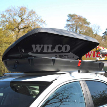 Image for Summit Roof Box - 400 Litre Dual Opening