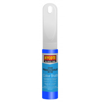 Image for Hycote Citroen Poseidon Blue Touch Up Paint Brush - 12.5ml