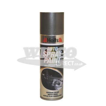 Image for Holts Grey Metallic Spray Paint 300ml (HGREYM16)