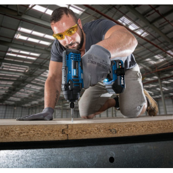Image for Draper Storm Force® 20V Cordless Impact Driver - 1/4" Hex. (Sold Bare) 