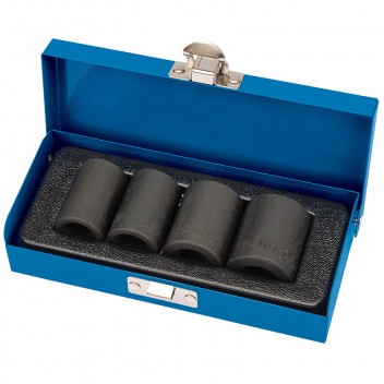 Image for Draper Expert 4 Piece Locking Wheel Nut Removal Set - 1/2" Square Drive