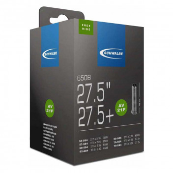 Image for Schwalbe AV21+ Air Plus Inner Tube - 27.5 x 2.10-3.00