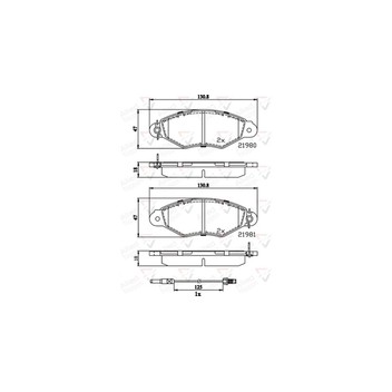 Image for Brake Pad Set
