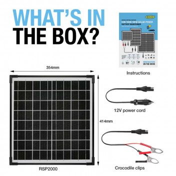 Image for Ring Solar Battery Maintainer - 18V/20W