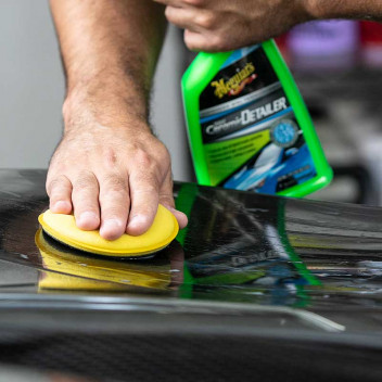 Image for Meguiars Hybrid Ceramic Synthetic Quik Clay Kit