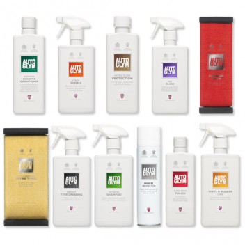 Image for Autoglym  - Bodywork, Wheels and Interior Valeting Kit