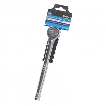 Image for Blue Spot 3/8" Quick Release Push Ratchet