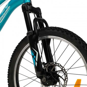 Image for Huffy Extent Kids Mountain Bike - Aqua - 12" Frame