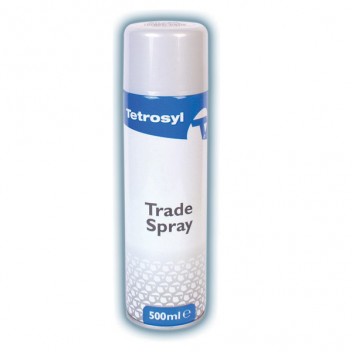 Image for Tetrosyl Trade Spray - Silver Wheels - 500ml