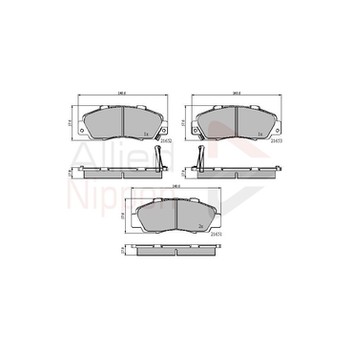 Image for Brake Pad Set