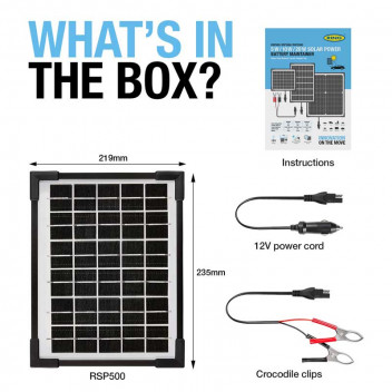 Image for Ring Solar Battery Maintainer - 18V/5W