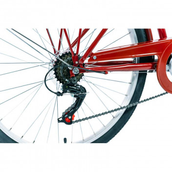 Image for Wilco Paddington Classic Heritage Bike - Burgundy - 18" Frame