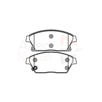 Image for Brake Pad Set