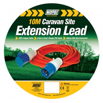 Image for 230v Site Extension Lead - 10m