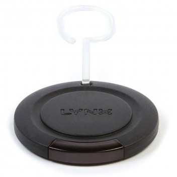 Image for Lynx 3D Hanging Car Freshener - Black