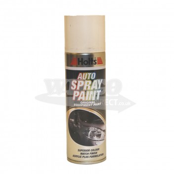 Image for Holts White Cream Spray Paint 300ml (HCR06)