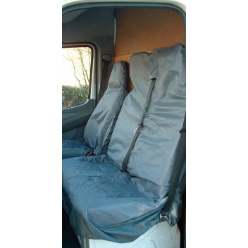Image for Universal Nylon Van Seat Cover Set