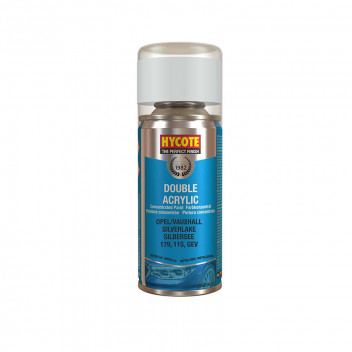 Image for Hycote Opel Vauxhall Silverlake Spray Paint - 150ml