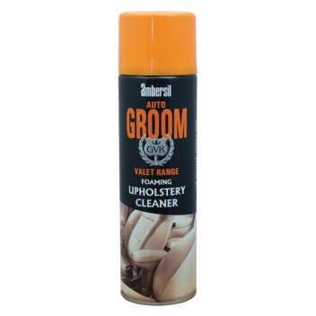 Image for Ambersil Groom Foam Upholstery Cleaner - 500ml 
