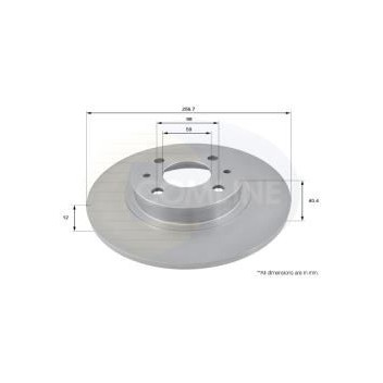 Image for Comline Brake Disc  (Single)