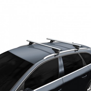 Image for Maypole M-Way Avia Roof Bars For Integrated & Raised Roof Rails - 1.35 m