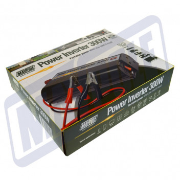 Image for Maypole Power Inverter with USB - 300W 12V/230V