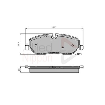 Image for Brake Pad Set