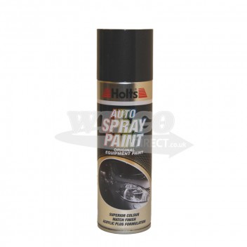 Image for Holts Dark Grey Metallic Spray Paint 300ml (HDGREYM07)