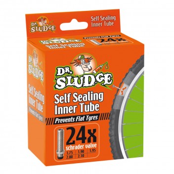 Image for Dr Sludge Self Sealing Inner Tube - 24" Tyres - Schrader Valves