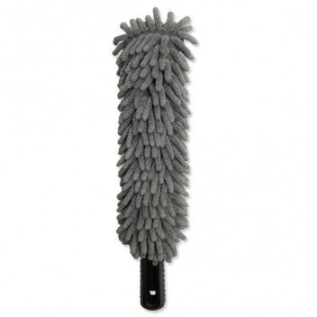 Image for Flexible 2 in 1 Microfibre Wheel Wash Brush