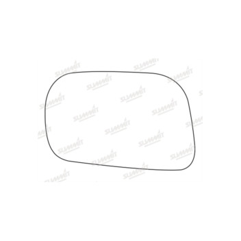 Image for Mirror Glass Vauxhall Agila 2000 and Suzuki Ignis - Left Hand Side
