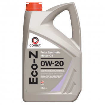 Image for Comma Eco-Z 0W-20 - 5 Litres