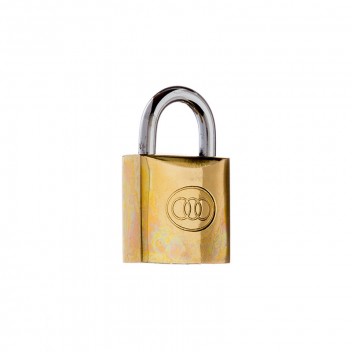 Image for Tri-Circle Brass Padlock 261/20mm 