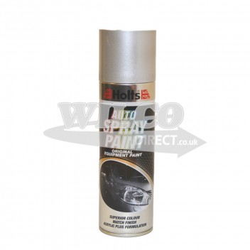 Image for Holts Silver Metallic Spray Paint 300ml (HSILM16)