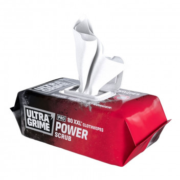 Image for Ultragrime Power Scrub XXL Cloth Wipes (5920) - 80 Pack