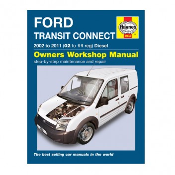 Image for Ford Transit Connect 02-10 - Haynes Manual
