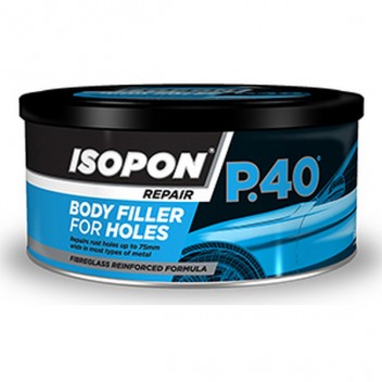 Image for Isopon P40 Body Filler Repair Paste - 250ml