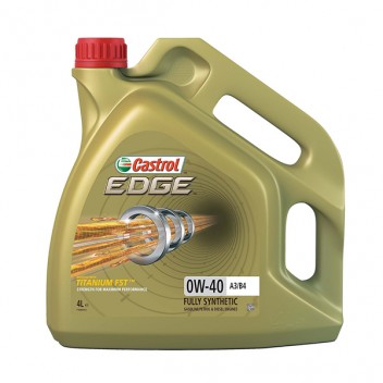 Image for Castrol Edge 0W-40 A3 B4 Sport Engine Oil- 4 Litres