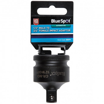 Image for Blue Spot 3/4" Female to 1/2" Male Impact Adaptor