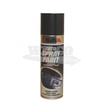 Image for Holts Dark Grey Metallic Spray Paint 300ml (HDGREYM04)