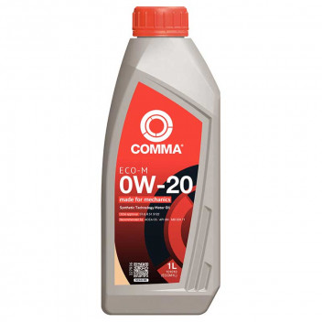 Image for Comma Eco-M 0W-20 Engine Oil - 1 Litre