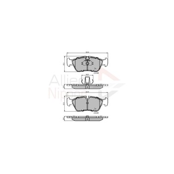 Image for Brake Pad Set