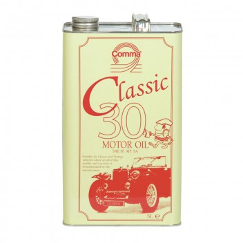 Image for Comma Classic 30 Motor Oil - 5 Litres