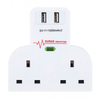 Image for Object 2 Way Wall Adapter