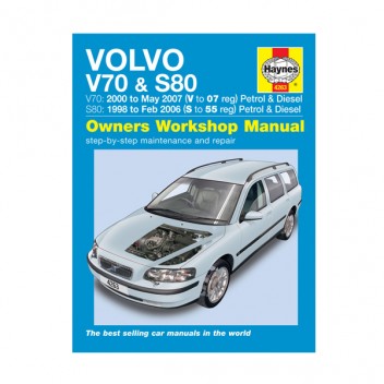 Image for Volvo V70/S80 Petrol & Diesel Owners Workshop Manual